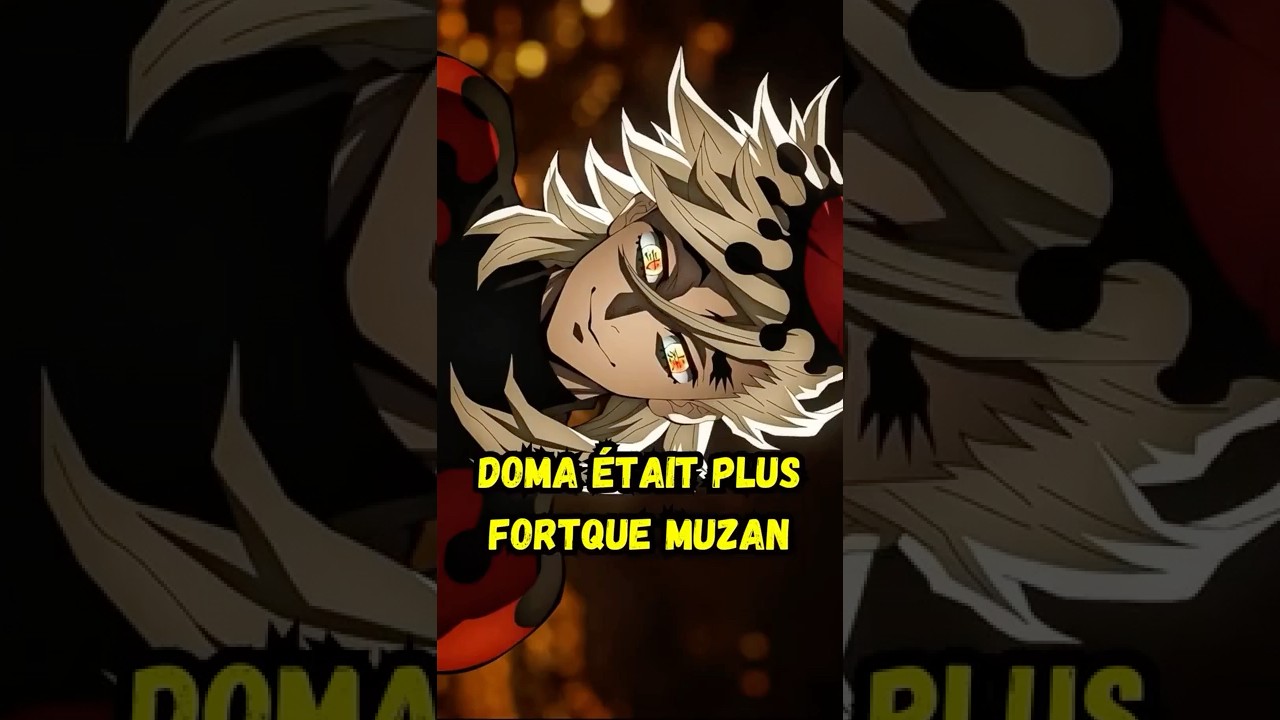 Doma Surpasses Muzan in Power? | Demon Slayer Shocking Reveal ⚔️