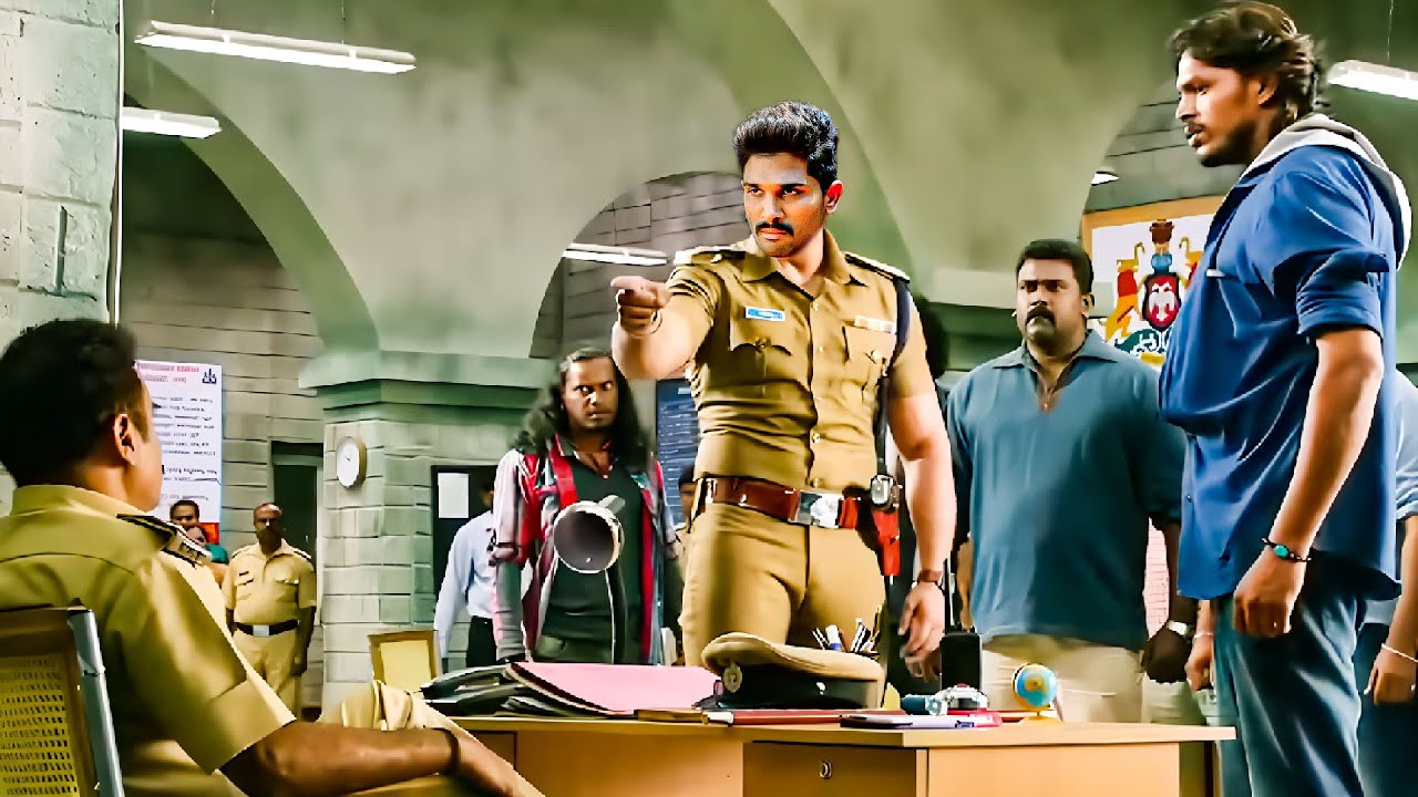 Allu Arjun's 2025 South Indian Movie Dubbed in Hindi 🎬