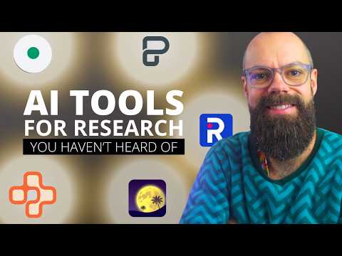 5 Brilliant AI Tools Making Research Surprisingly Easy