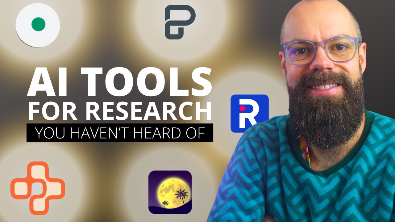 5 Discover 5 Amazing AI Tools That Simplify Academic Research 📚