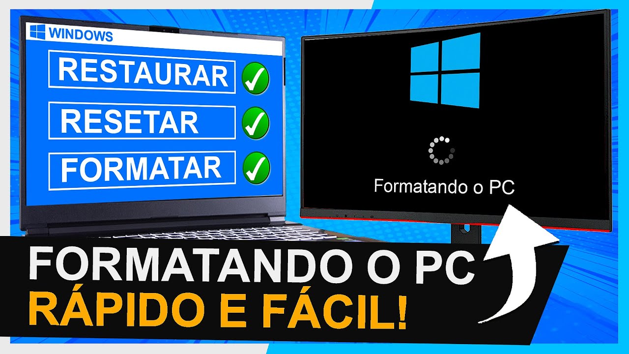 Formatar e Resetar PC sem Pendrive em 2025 🖥️