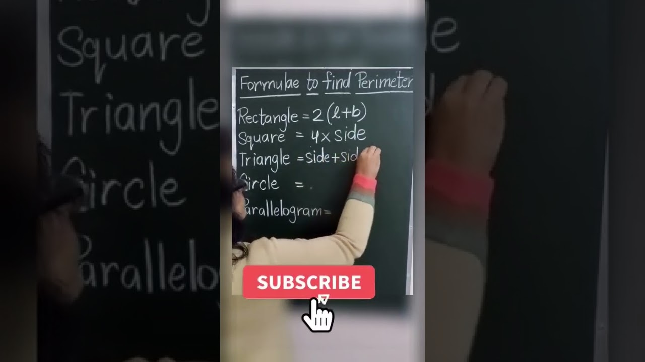 Master Perimeter Formulas for Shapes: Rectangle, Triangle, Circle & More 📐