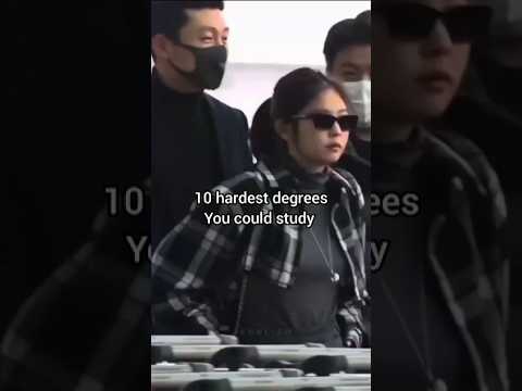 10 Hardest degrees you could study 📚🎯 #@AriseGoal234 #shorts #viralvideo #motivation #study