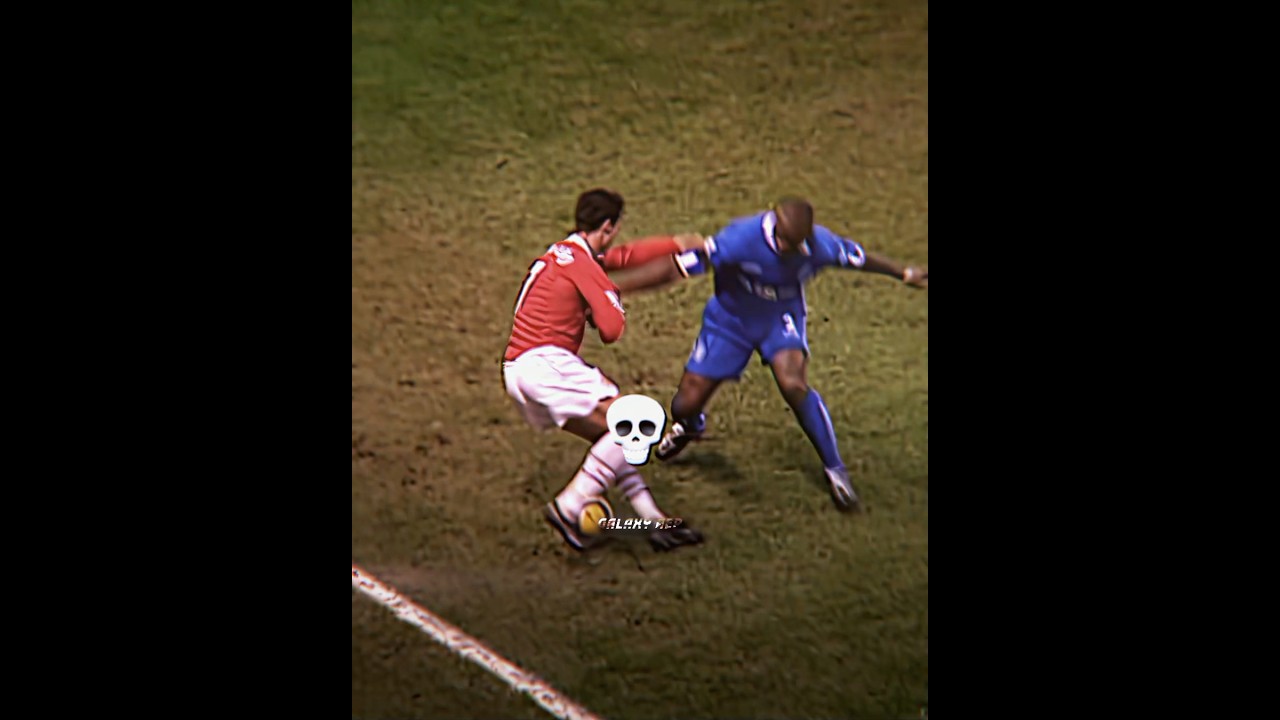 Young Ronaldo Dominates Defenders ⚽