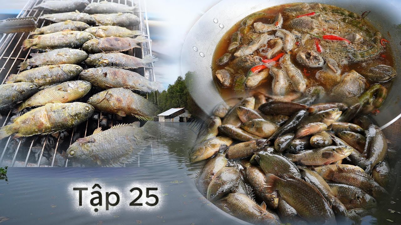 Khám Phá Cuộc Sống 'Săn Bắt Mùa Nước Nổi' 2025 - Tập 25 | Gấc Quê 🍃