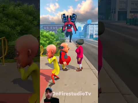 OHIO Motu Patlu Hit a Street light with Scary Teacher 3D #ytshorts #viral