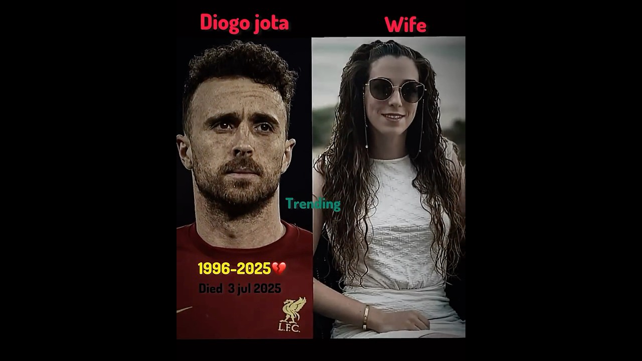Discover the Family Behind Football Star Diogo Jota ⚽