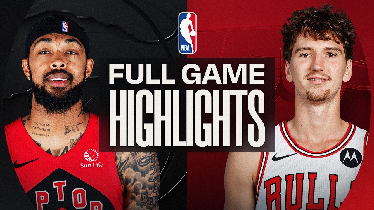 Raptors Win 3rd Straight, Beat Bulls 139-109 🏀