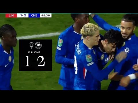 LINCOLN CITY VS CHELSEA EFL 2025(HIGHLIGHTS)