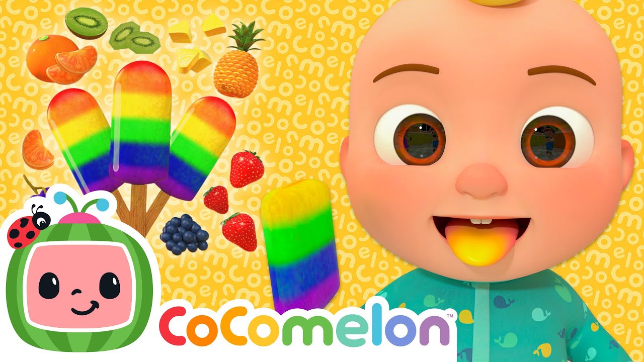 Colors Popsicle Song | CoComelon Nursery Rhymes 🍭