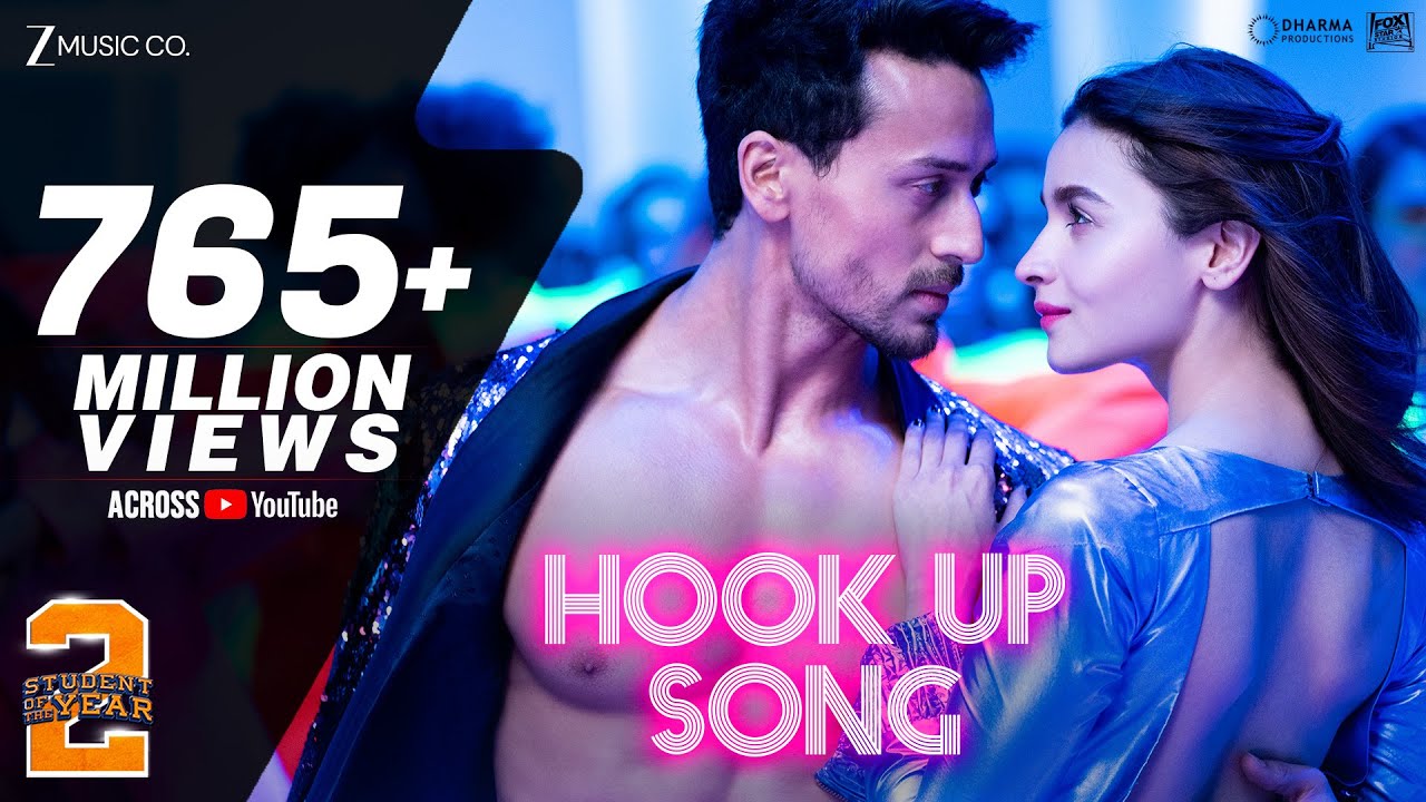 Hook Up Song - Student Of The Year 2 | Tiger & Alia 🎶