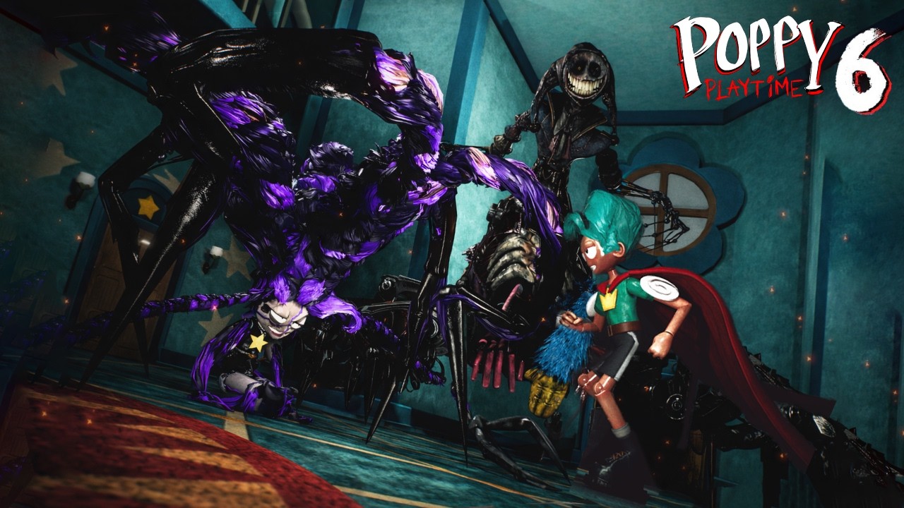 Poppy Playtime Chapter 6: Rory Catches Lily & Prototype Returns