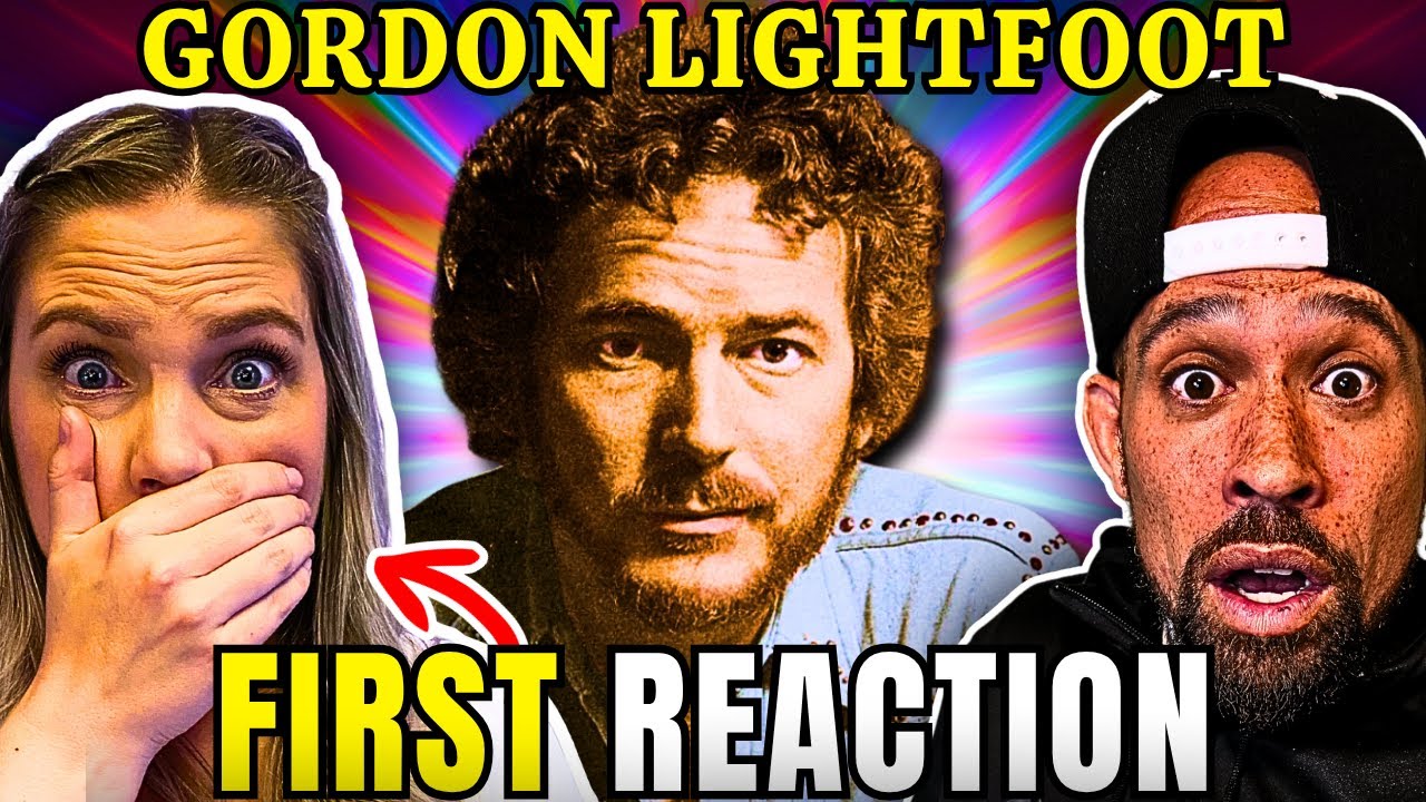 Epic Reaction! First Time Hearing Gordon Lightfoot's 'If You Could Read My Mind' 🎶