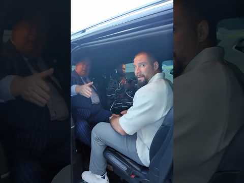 The Vision's Positive Vibes at #WWECrownJewel Kickoff