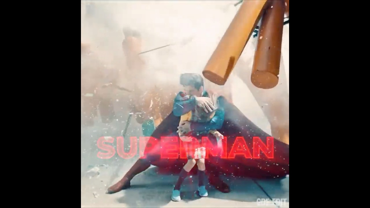 Superman Edit - Gold | Spandau Ballet & Iggy Pop 🦸‍♂️