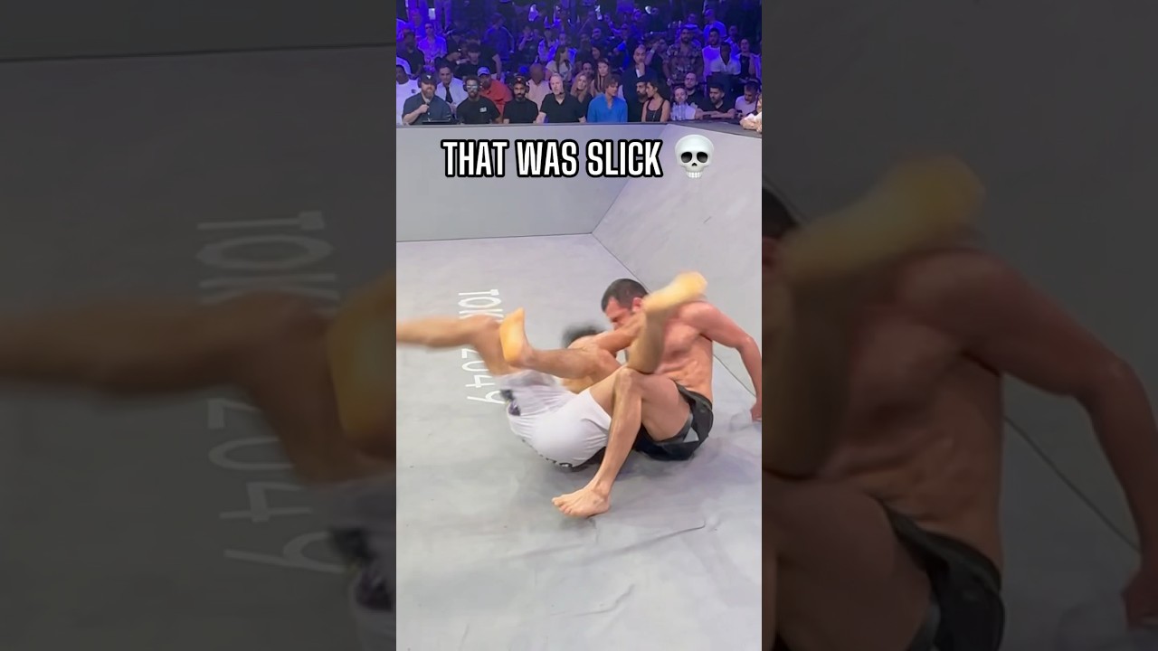 Tsarukyan Reversed in Grappling Match 🇦🇿