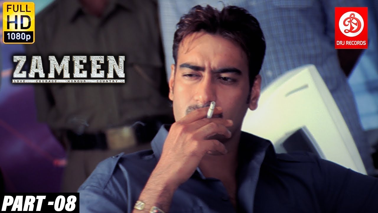 Zameen - Intense Bollywood Action & Romance | Ajay Devgn & Cast in this Thrilling Drama 🎬