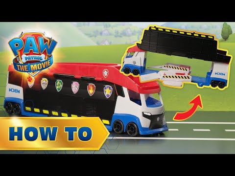 PAW Patrol - All-New PAW Patroller – How to Play & Save the Day!