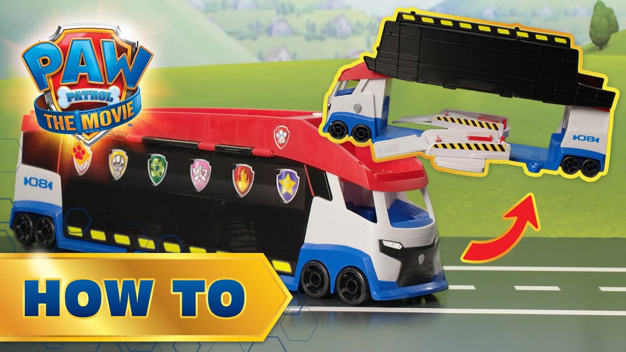 PAW Patrol - All-New PAW Patroller β How to Play & Save the Day!