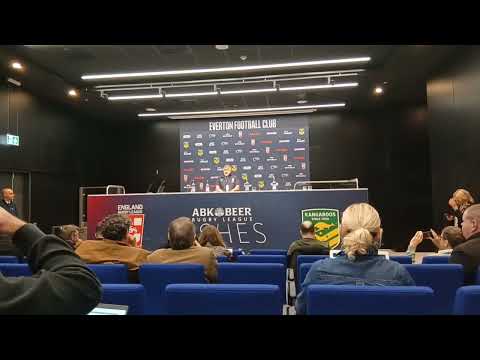 England Shaun Wane - Ashes Game 2 Post Game Press Conference