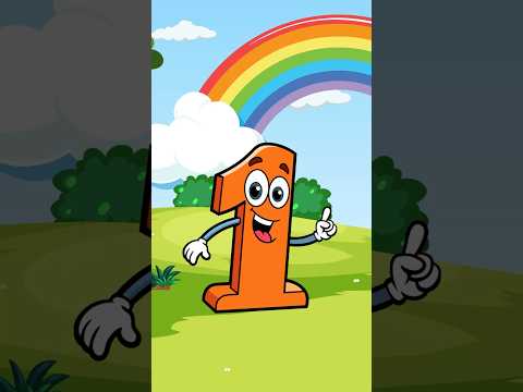 One two three song | number song #numbersong #numbers #numbersforkids #kidssong #abcsong #abcd