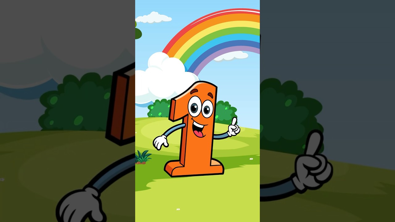 One Two Three Song | Number and ABC Song for Kids