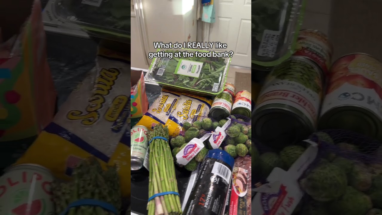 My Top Picks from the Food Bank 🍽️