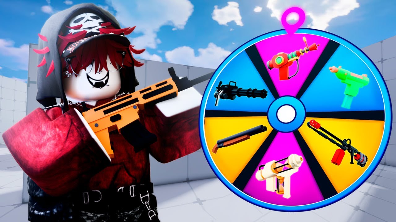 Рандомные оружия в Rivals НО Мои! 🔫