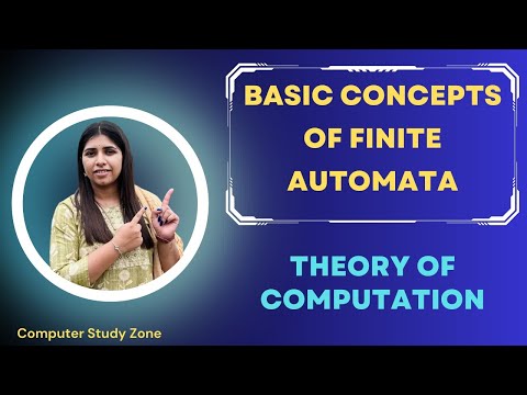 Basic concepts of finite automata and its types in hindi || finite automata || TOC