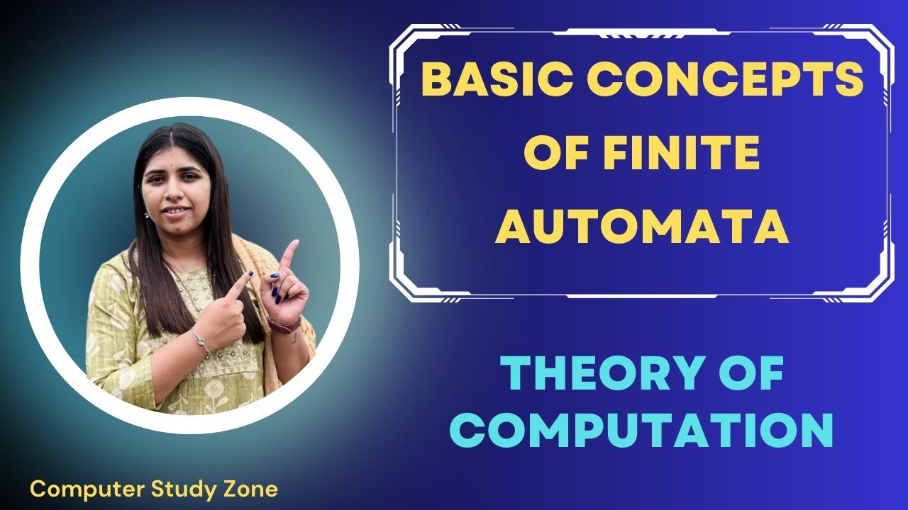 Basic concepts of finite automata and its types in hindi || finite automata || TOC