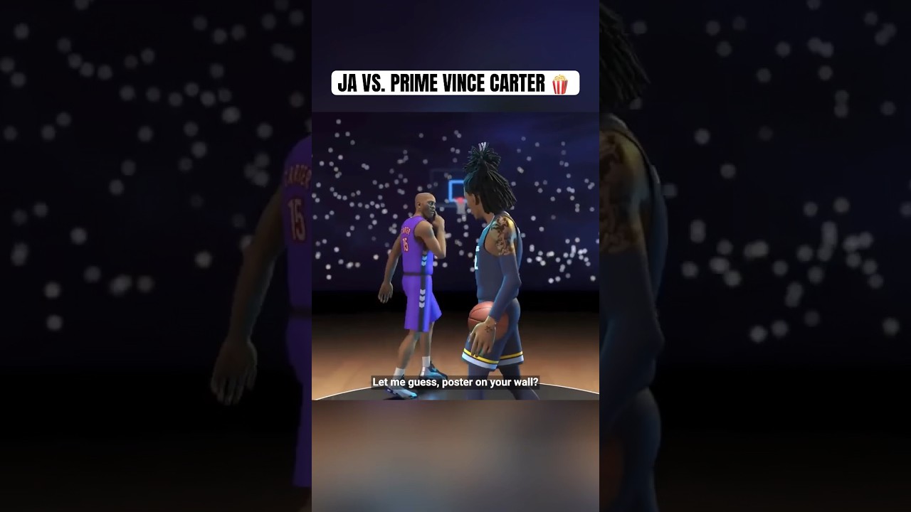 Epic 1v1 Showdown: Ja Morant vs. Vince Carter ๐
