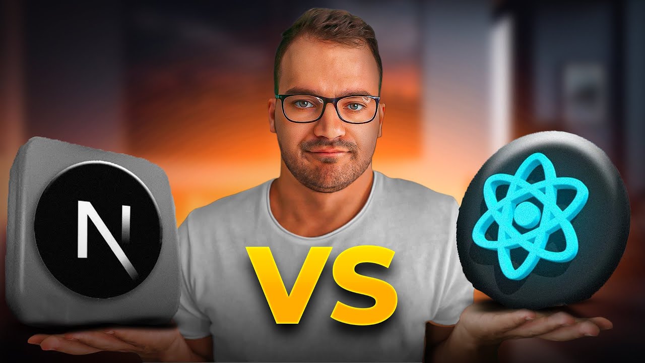 React vs Next.js (2025) : La Différence Clé