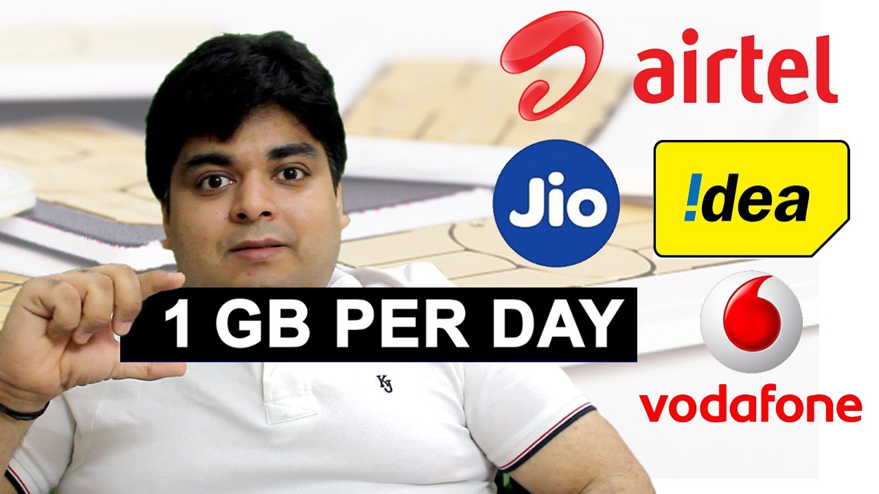 Reliance Jio Vs Airtel,Vodafone & Idea /  Reality of Mobile data offers[Hindi]