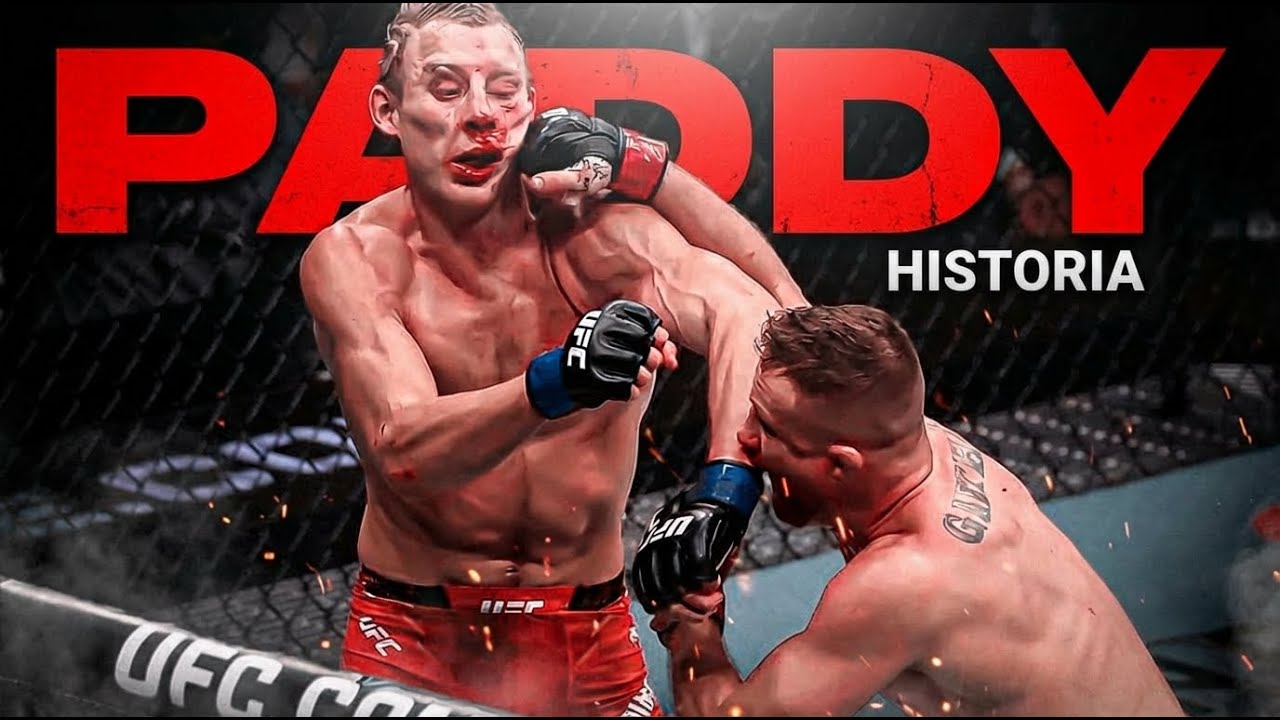 EL ASCENSO Y JUSTIN GAETHJE de PADDY PIMBLETT