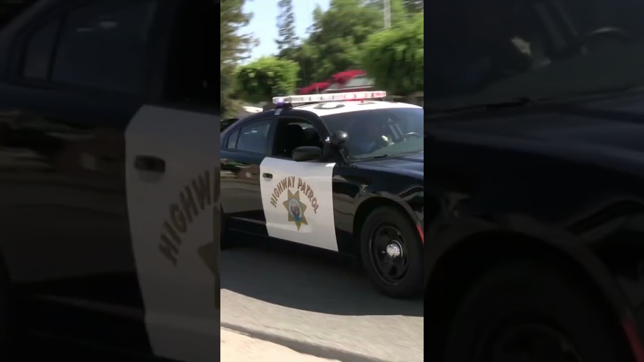 CHP Uses PA System to Command 'Turn Right' During Traffic Stop 🚓