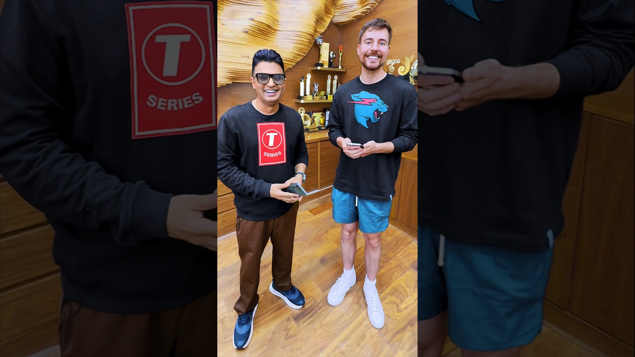 How I Successfully Got T-Series to Subscribe to My Channel 🎉