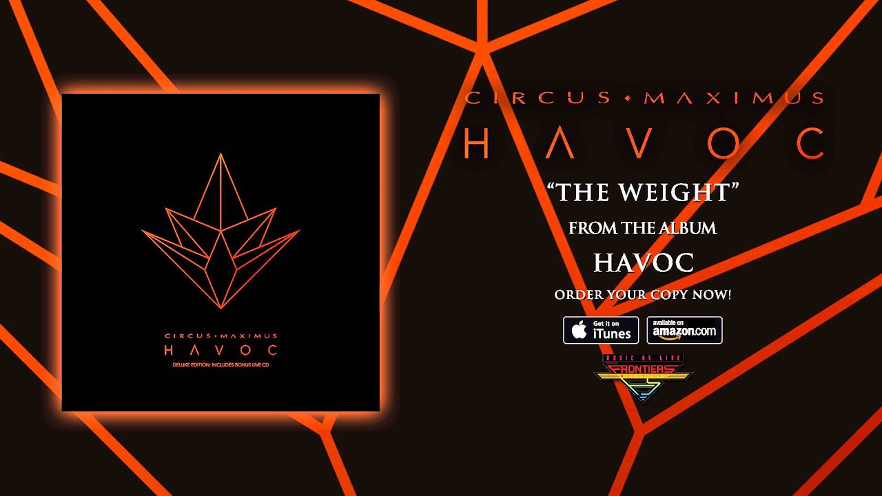 Circus Maximus - The Weight (Official Audio) | New Album 'HAVOC' 🎶