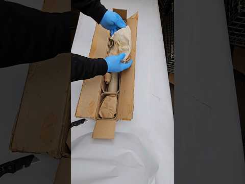 Unboxing U.S. Army WWII 75mm SHERMAN TANK Gun Optical Sight Unit #military #technology #history #ww2