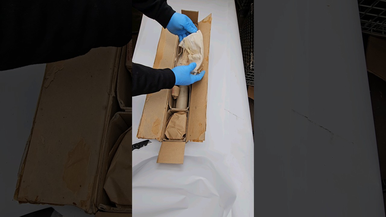 WWII US Sherman Tank 75mm Gun Sight Unboxing 🔍