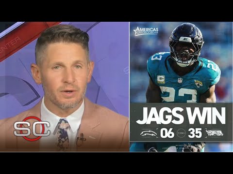 Jaguars Dominate Chargers 35-6 🐆