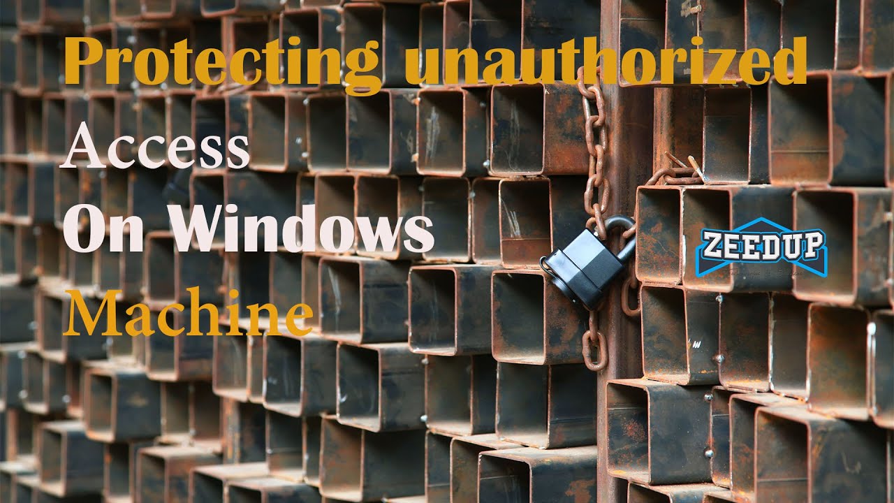 How to Prevent Unauthorized Access on Windows with Syskey 🔒