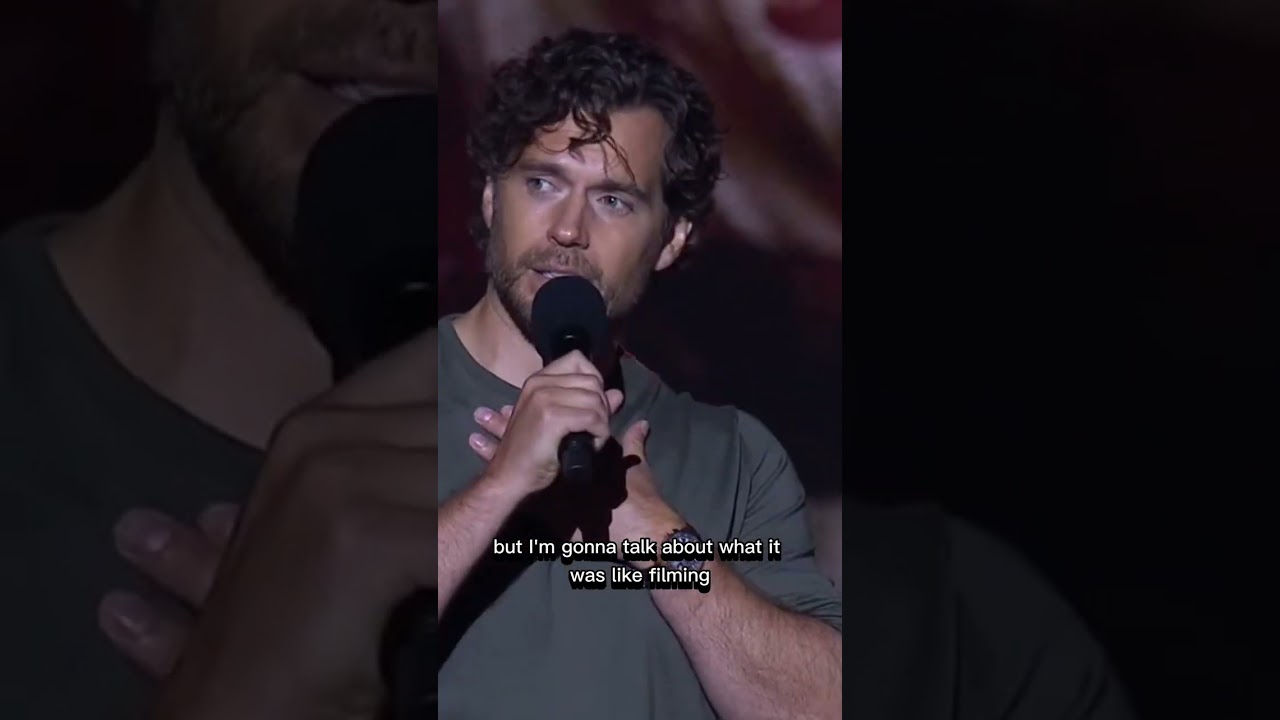 Henry Cavill's Heartfelt Farewell to The Witcher Series on Netflix 🎬