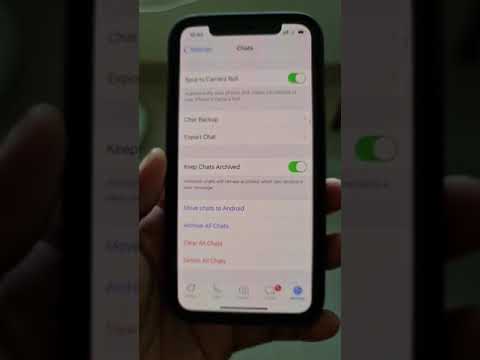 Official #Whatsapp data transfer from #iPhone to #Android