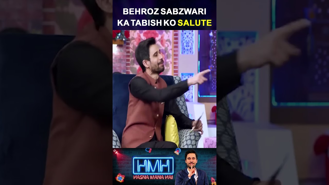 Behroz Sabzwari & Tabish Hashmi Shine in Pakistan’s Most Watched Comedy of 2023! 🎉