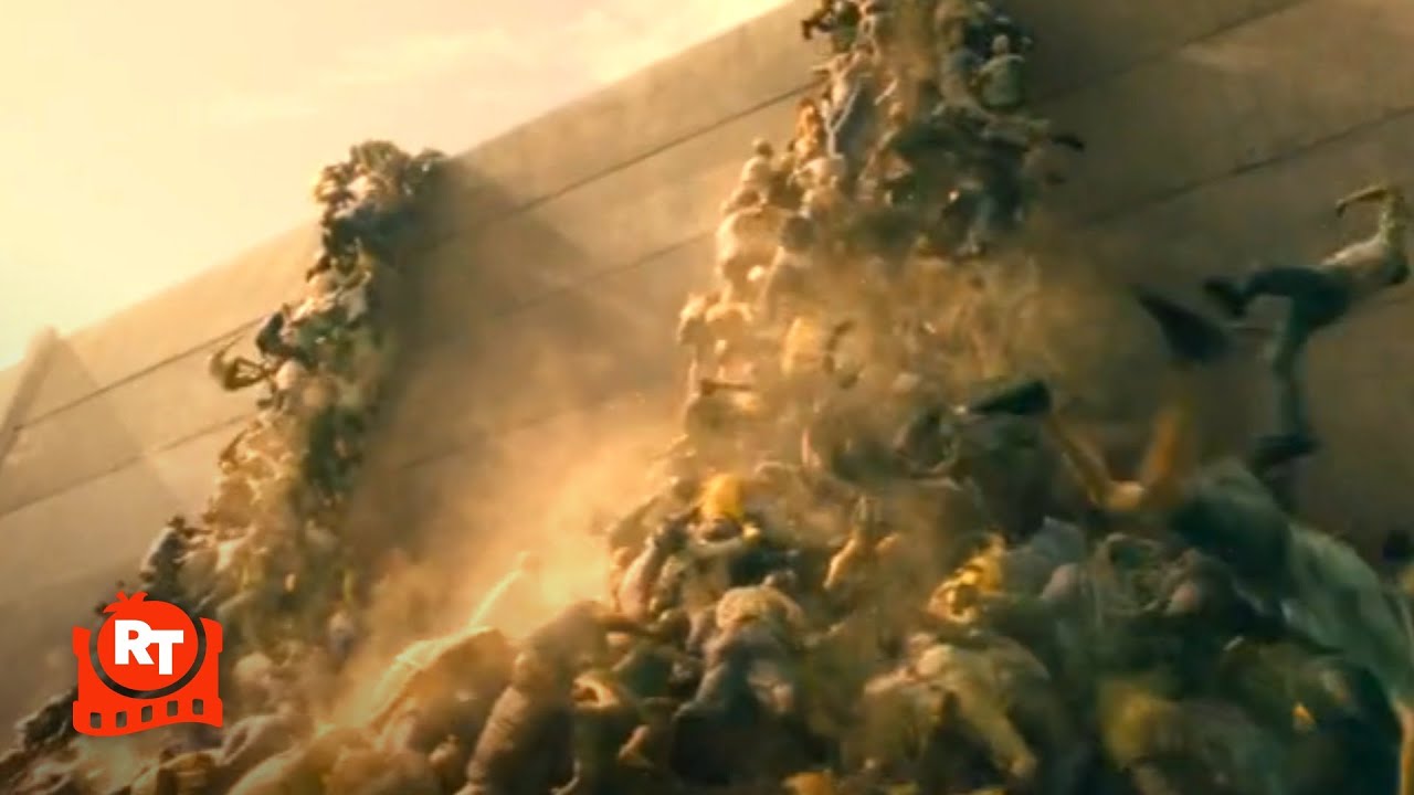 World War Z (2013) - Over the Wall Scene 🎬