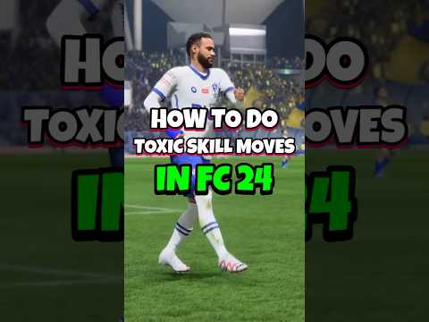 How to do toxic skills in EA FC 24 PS5