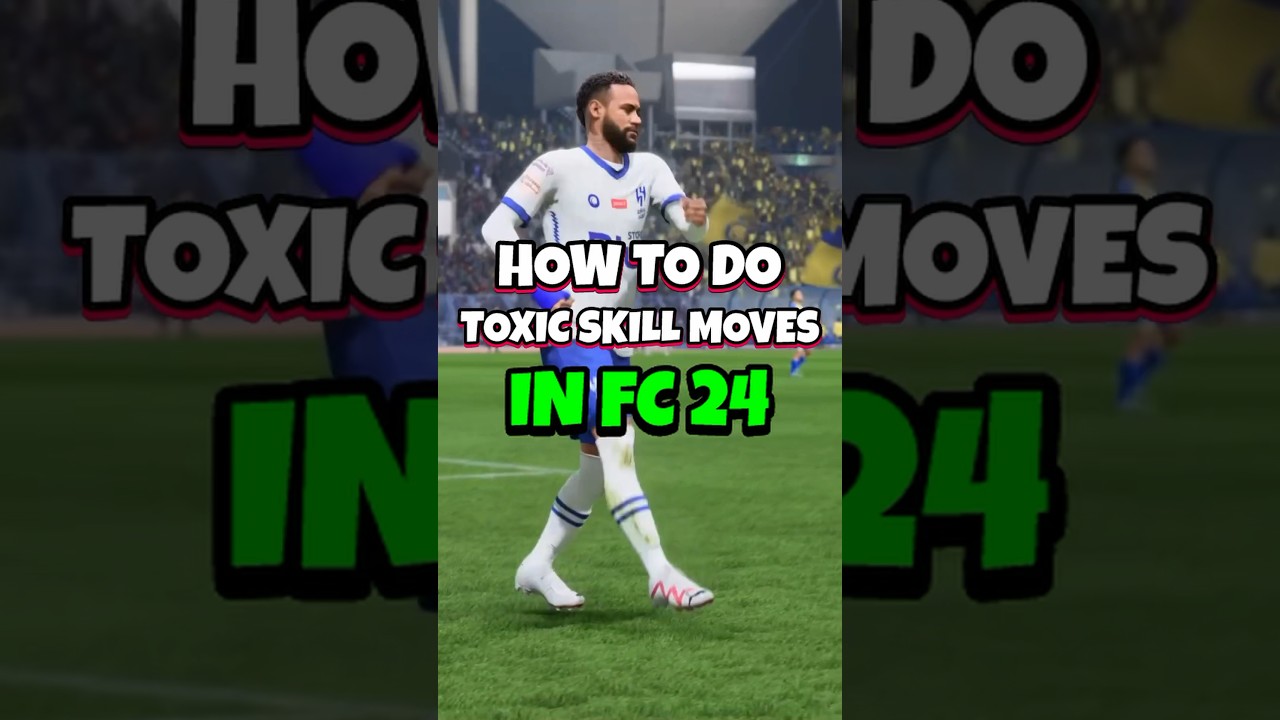 Master Toxic Skills in EA FC 24 on PS5: Neymar & Ronaldo Tricks ⚽