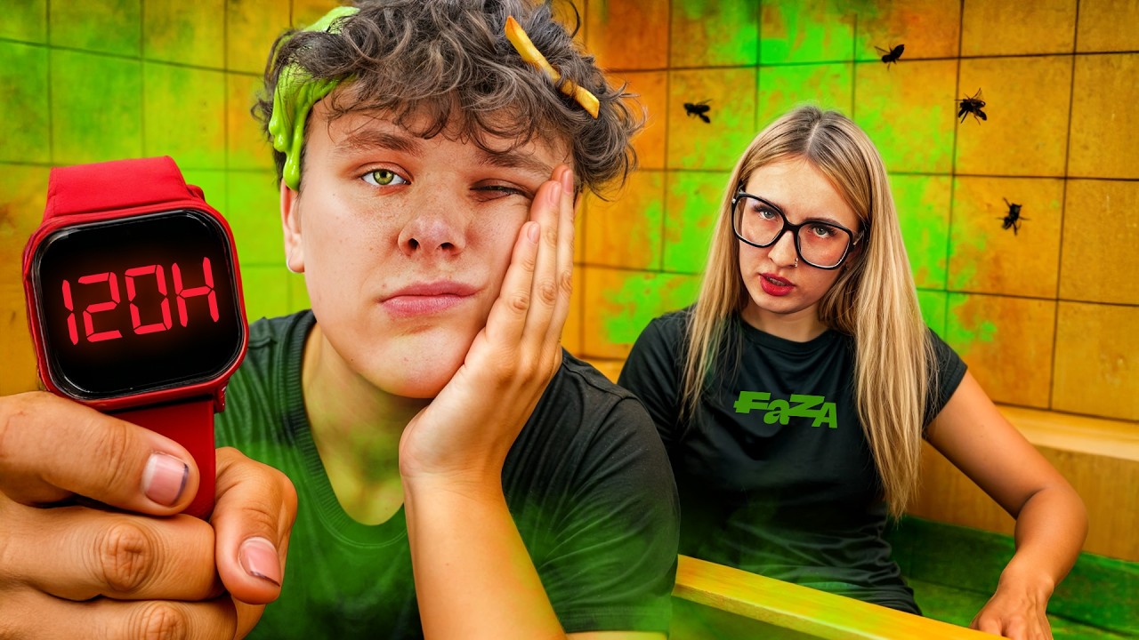 Ostatni, który się umyje, wygrywa 💰! Codzienny konkurs o 17:30!