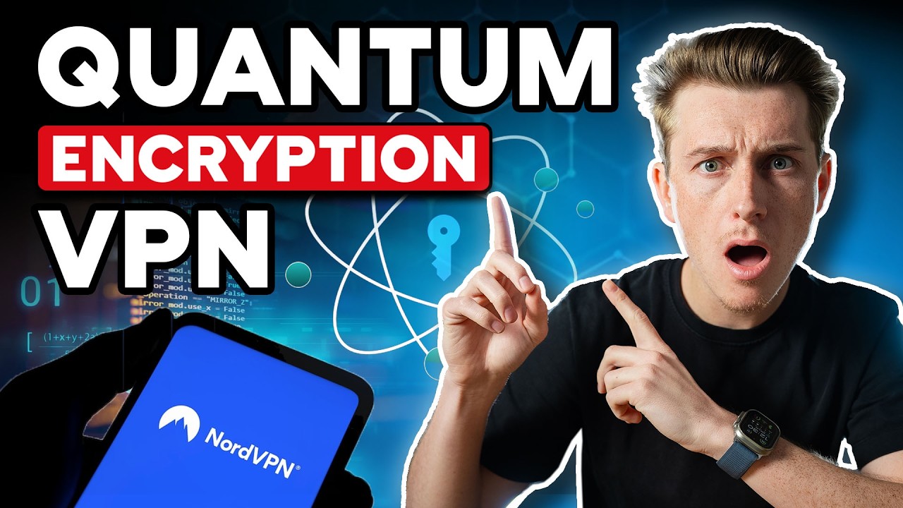 NordVPN's Quantum-Safe Encryption Explained 🔐