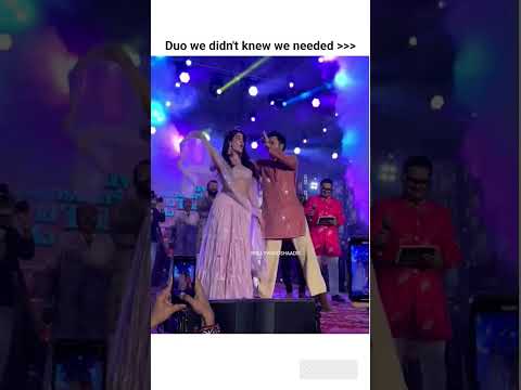 love their chemistry 😍🫶 #bollywood #janhvikapoor #varundhawan #bollywoodmovies